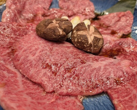 Dinner at Sumiyaki Kinryusan (炭焼 金竜山)