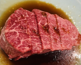 Dinner at Sumiyaki Kinryusan (炭焼 金竜山)