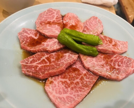 Dinner at Sumiyaki Kinryusan (炭焼 金竜山)