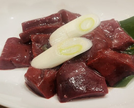 Dinner at Sumiyaki Kinryusan (炭焼 金竜山)