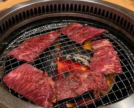 Dinner at Sumiyaki Kinryusan (炭焼 金竜山)