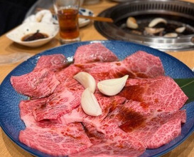 Dinner at Sumiyaki Kinryusan (炭焼 金竜山)