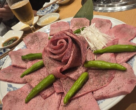 Dinner at Sumiyaki Kinryusan (炭焼 金竜山)