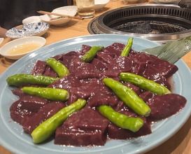 Dinner at Sumiyaki Kinryusan (炭焼 金竜山)