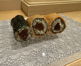 Dinner at Kioicho Mitani