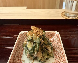 Dinner at Kisanuki