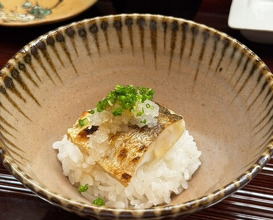 Dinner at Kisanuki
