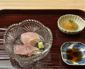 Dinner at Kisanuki