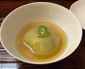Dinner at Kisanuki