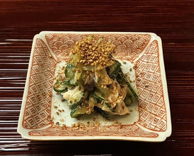 Dinner at Kisanuki