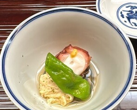 Dinner at Kisanuki