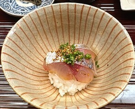 Dinner at Kisanuki