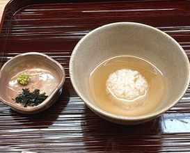 Dinner at Kisanuki