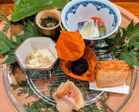 Dinner at Ginza Kitagawa