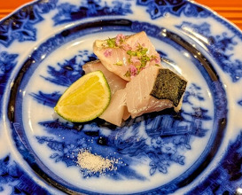 Dinner at Ginza Kitagawa