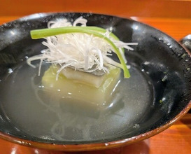Dinner at Ginza Kitagawa