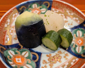 Dinner at Ginza Kitagawa