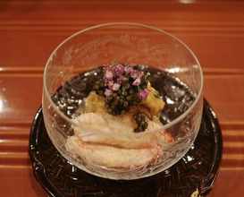 Dinner at Ginza Kitagawa