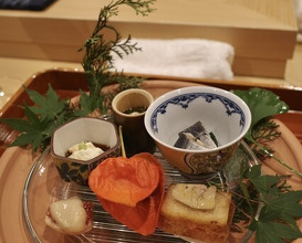 Dinner at Ginza Kitagawa
