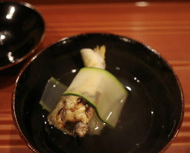 Dinner at Ginza Kitagawa