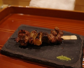 Dinner at Ginza Kitagawa