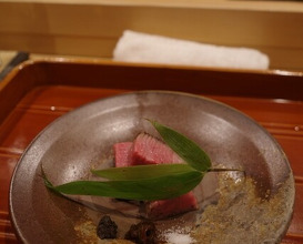 Dinner at Ginza Kitagawa