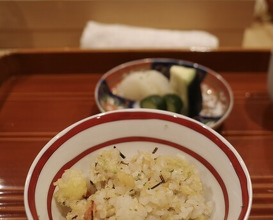 Dinner at Ginza Kitagawa