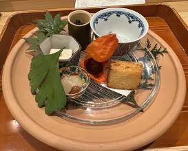 Dinner at Ginza Kitagawa