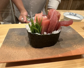 Dinner at Ginza Kitagawa