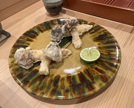 Dinner at Ginza Kitagawa