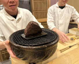 Dinner at Ginza Kitagawa