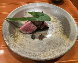 Dinner at Ginza Kitagawa