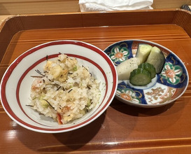 Dinner at Ginza Kitagawa