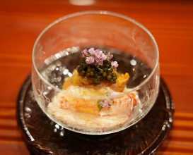 Dinner at Ginza Kitagawa
