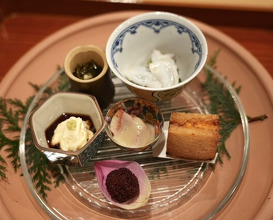Dinner at Ginza Kitagawa
