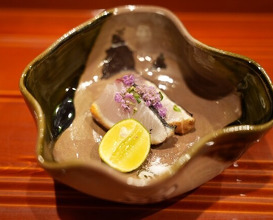Dinner at Ginza Kitagawa