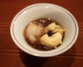 Dinner at Ginza Kitagawa