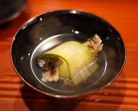 Dinner at Ginza Kitagawa