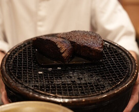 Dinner at Ginza Kitagawa
