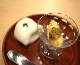 Dinner at Ginza Kitagawa