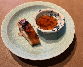 Dinner at Shibousai Kitagawa (私房菜 きた川)