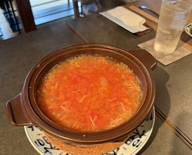 Dinner at Shibousai Kitagawa (私房菜 きた川)