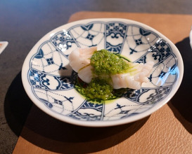 Dinner at Shibousai Kitagawa (私房菜 きた川)