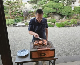 Dinner at Shibousai Kitagawa (私房菜 きた川)