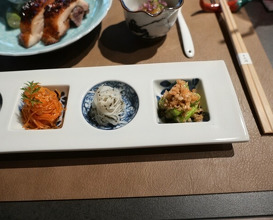 Dinner at Shibousai Kitagawa (私房菜 きた川)