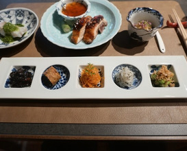 Dinner at Shibousai Kitagawa (私房菜 きた川)