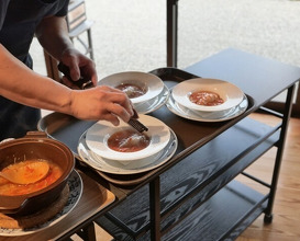 Dinner at Shibousai Kitagawa (私房菜 きた川)
