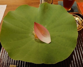 Dinner at Kamakura Kitajima