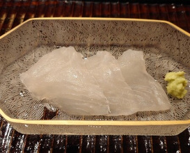 Dinner at Kamakura Kitajima
