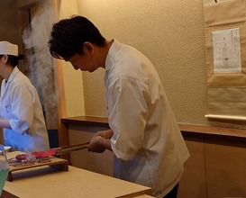 Dinner at Kamakura Kitajima